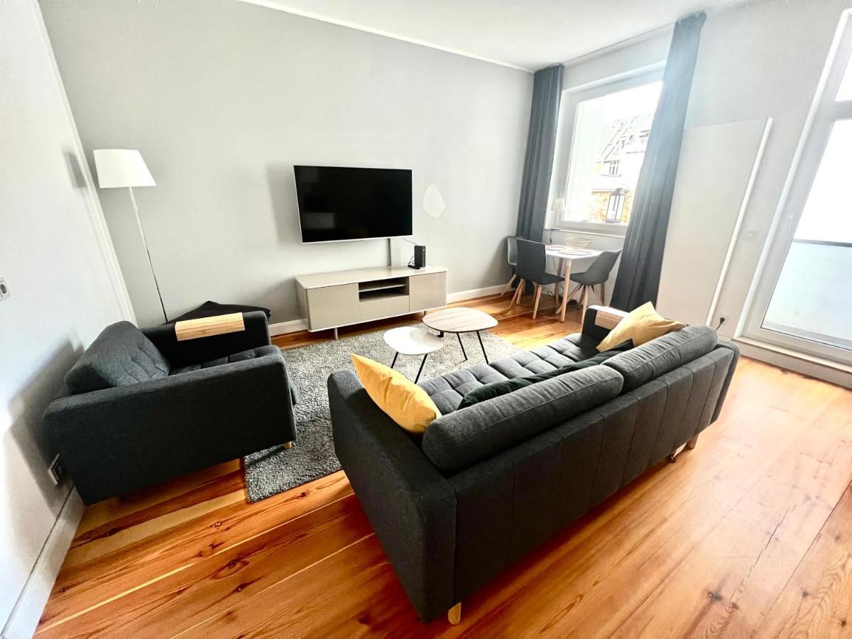 Cityapartments Dusseldorf - Stresemannstrasse Экстерьер фото